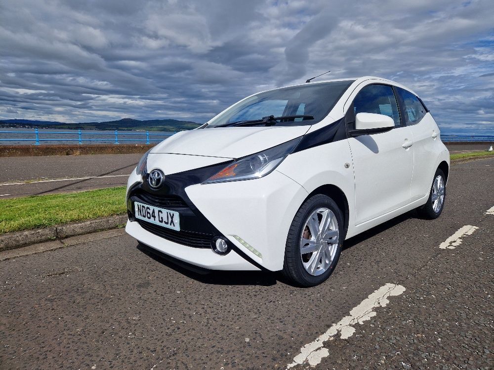 2015 Toyota Aygo