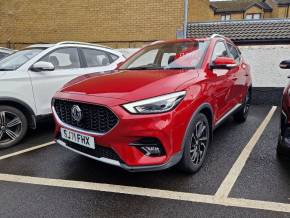 MG MOTOR UK ZS 2021 (71) at McMillan Motors Greenock