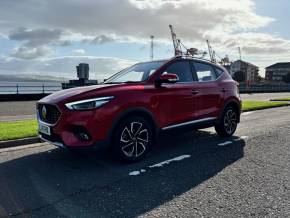 MG MOTOR UK ZS 2021 (71) at McMillan Motors Greenock