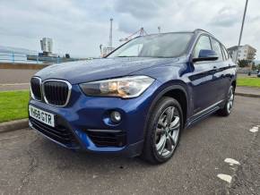 BMW X1 2019 (68) at McMillan Motors Greenock