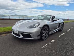 PORSCHE BOXSTER 2024 (24) at McMillan Motors Greenock