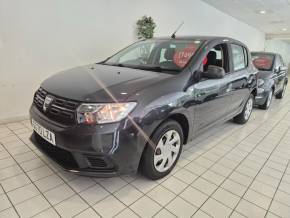 DACIA SANDERO 2020 (70) at McMillan Motors Greenock