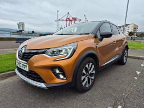 RENAULT CAPTUR 2021 (70) at McMillan Motors Greenock