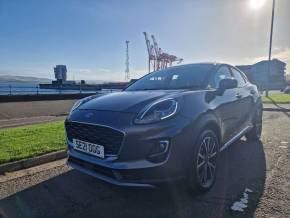 FORD PUMA 2021 (21) at McMillan Motors Greenock