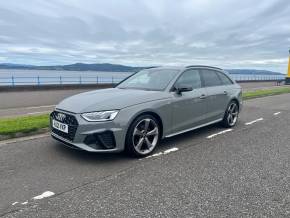 AUDI A4 2021 (21) at McMillan Motors Greenock