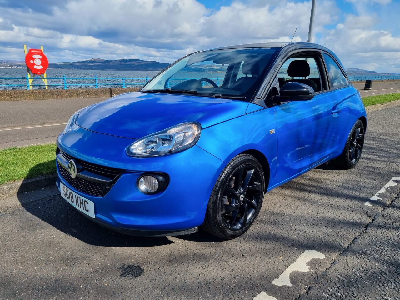 2018 Vauxhall Adam