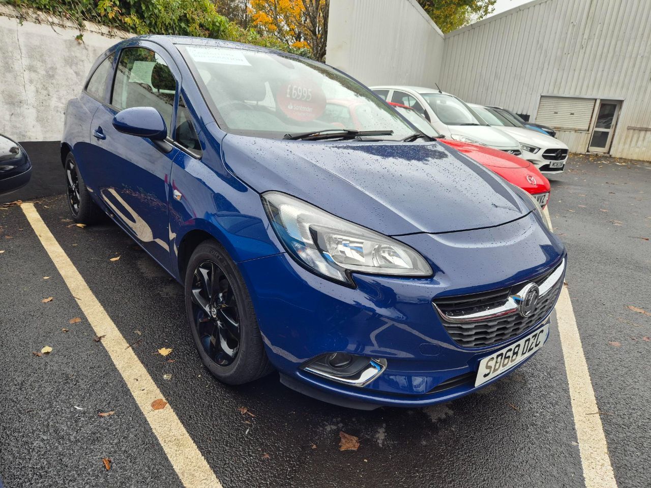 2018 Vauxhall Corsa