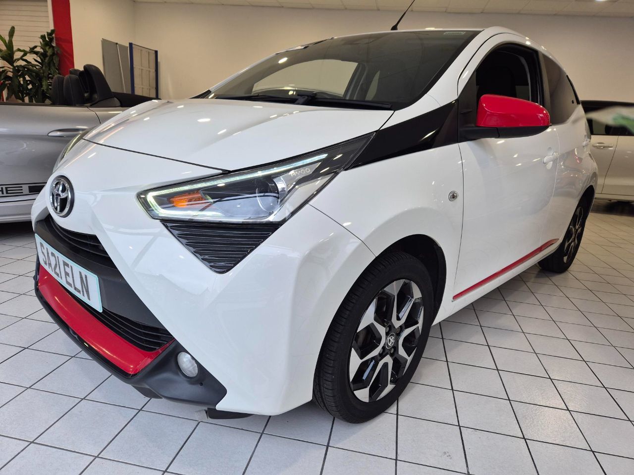 2021 Toyota Aygo