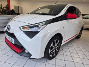 TOYOTA AYGO 2021 (21) at McMillan Motors Greenock