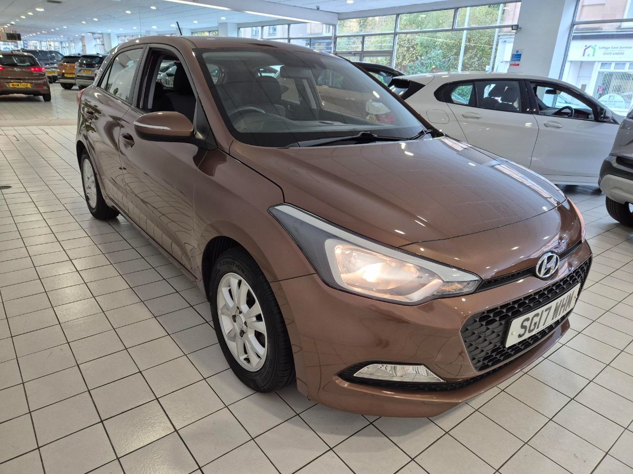 2017 Hyundai i20