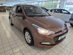 HYUNDAI I20 2017 (17) at McMillan Motors Greenock