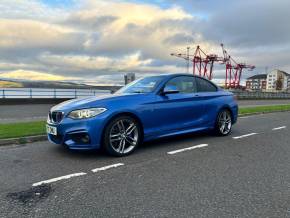 BMW 2 SERIES 2017 (17) at McMillan Motors Greenock