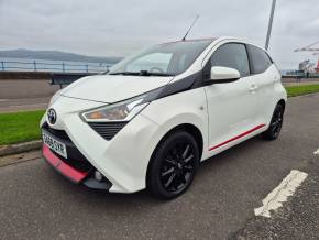 TOYOTA AYGO 2018 (68) at McMillan Motors Greenock