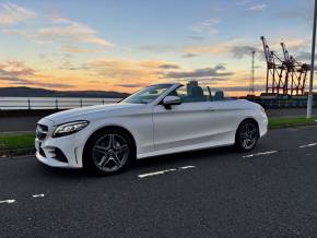 MERCEDES-BENZ C CLASS 2018 (68) at McMillan Motors Greenock