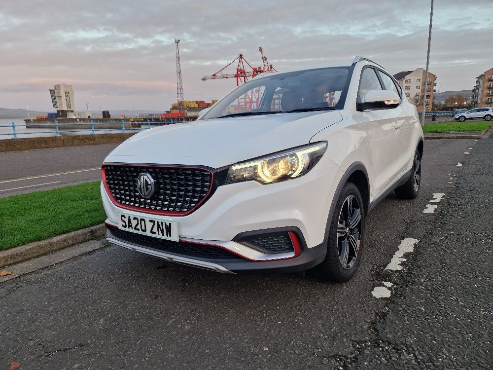 2020 MG Motor UK ZS