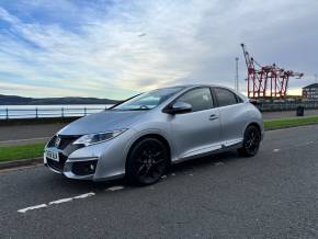 HONDA CIVIC 2017 (66) at McMillan Motors Greenock