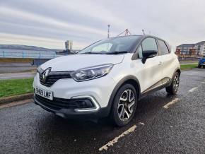 RENAULT CAPTUR 2019 (69) at McMillan Motors Greenock