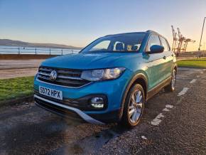 VOLKSWAGEN T-CROSS 2022 (72) at McMillan Motors Greenock