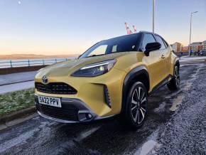 TOYOTA YARIS CROSS 2022 (22) at McMillan Motors Greenock