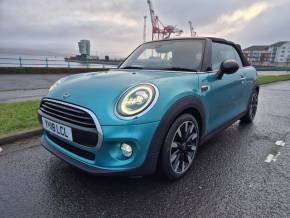 MINI CONVERTIBLE 2018 (18) at McMillan Motors Greenock