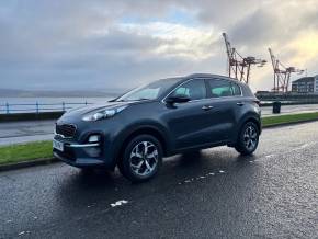 KIA SPORTAGE 2019 (68) at McMillan Motors Greenock