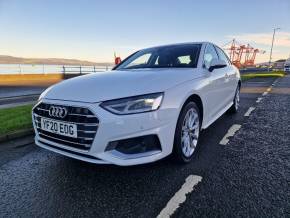 AUDI A4 2020 (20) at McMillan Motors Greenock