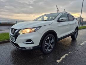 NISSAN QASHQAI 2019 (19) at McMillan Motors Greenock