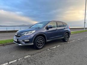 HONDA CR-V 2017 (17) at McMillan Motors Greenock