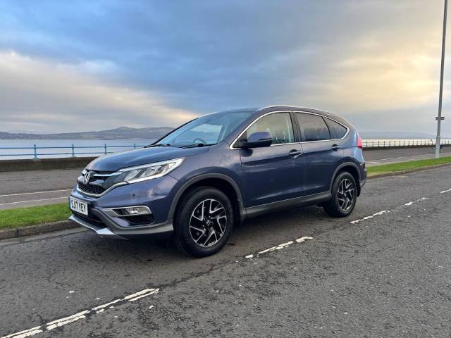 Honda CR-V 1.6 i-DTEC 160 SE Plus 5dr Auto Estate Diesel Blue