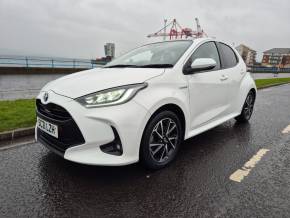 TOYOTA YARIS 2021 (21) at McMillan Motors Greenock