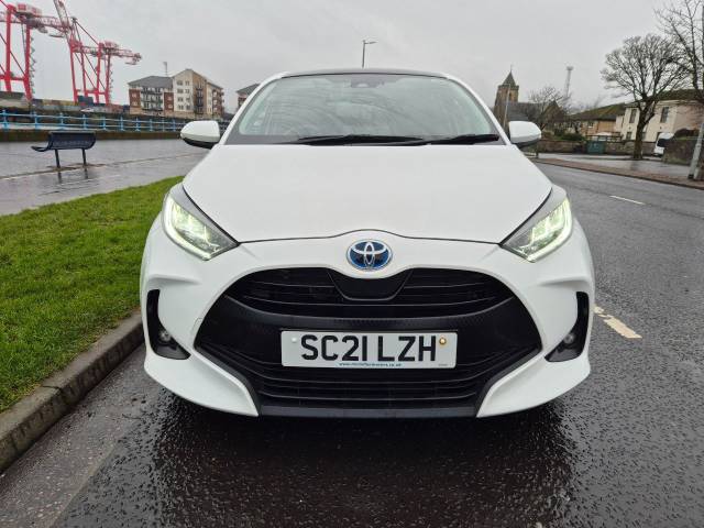 2021 Toyota Yaris 1.5 Hybrid Design 5dr CVT