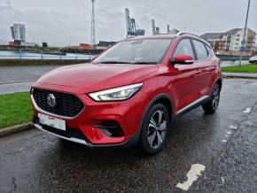 MG MOTOR UK ZS 2022 (22) at McMillan Motors Greenock