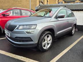 SKODA KAROQ 2020 (20) at McMillan Motors Greenock