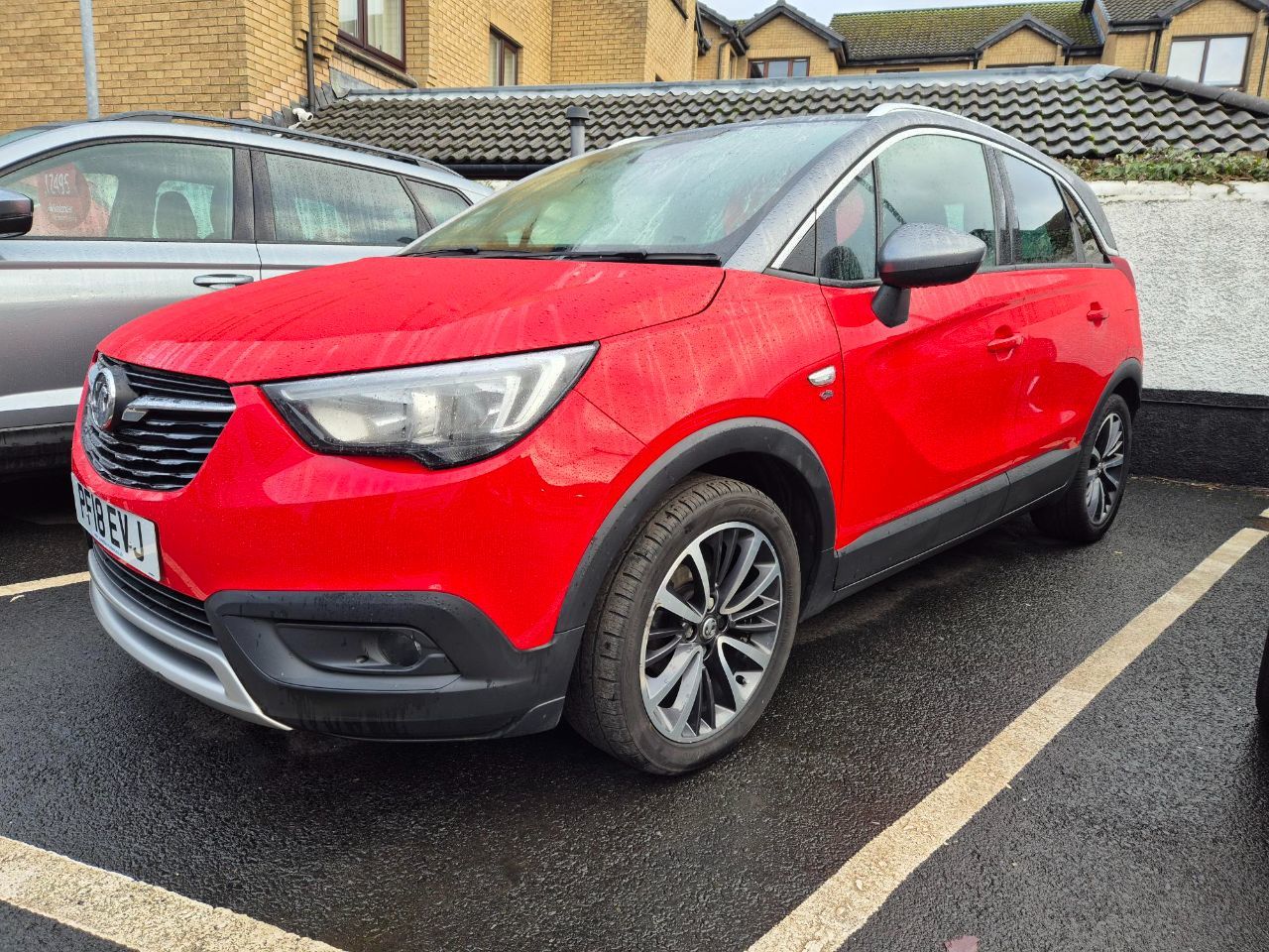 2018 Vauxhall Crossland X