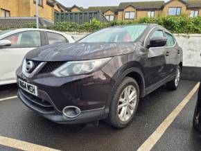 NISSAN QASHQAI 2014 (64) at McMillan Motors Greenock