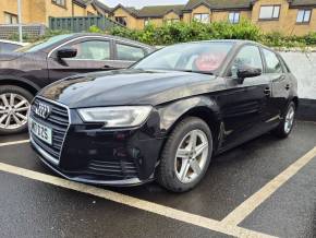 AUDI A3 2017 (17) at McMillan Motors Greenock