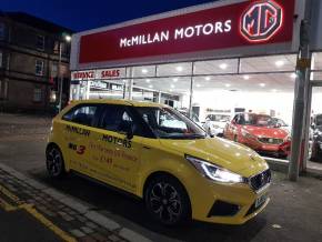 MG MOTOR UK MG3 2022 (22) at McMillan Motors Greenock