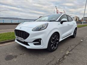 FORD PUMA 2022 (22) at McMillan Motors Greenock