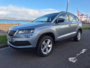 SKODA KAROQ 2020 (20) at McMillan Motors Greenock