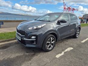 KIA SPORTAGE 2019 (69) at McMillan Motors Greenock