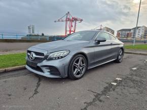 MERCEDES-BENZ C CLASS 2020 (20) at McMillan Motors Greenock