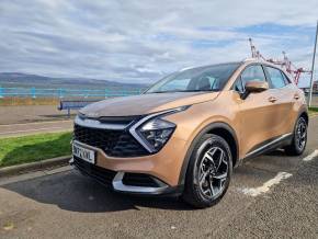 KIA SPORTAGE 2022 (72) at McMillan Motors Greenock