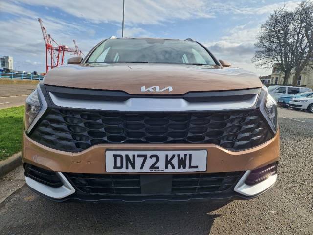 2022 Kia Sportage 1.6T GDi ISG 2 5dr