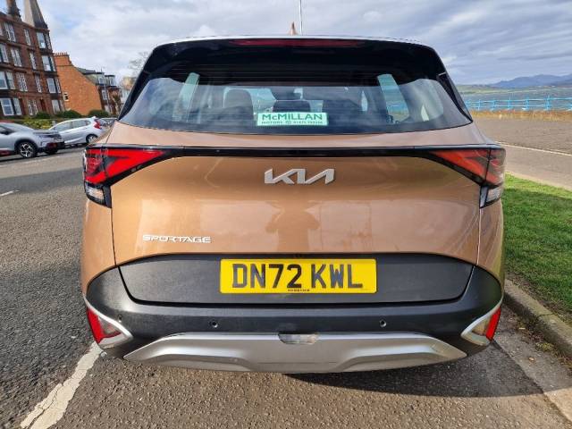 2022 Kia Sportage 1.6T GDi ISG 2 5dr