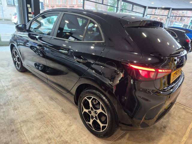 2025 MG Motor UK MG3 1.5 Hybrid Trophy 5dr Auto