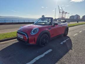 MINI CONVERTIBLE at McMillan Motors Greenock