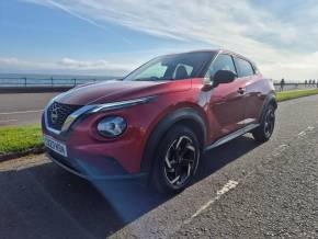 NISSAN JUKE at McMillan Motors Greenock