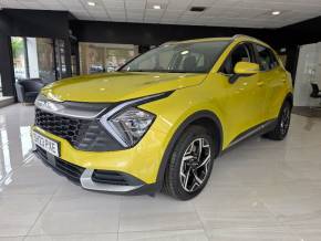 KIA SPORTAGE at McMillan Motors Greenock