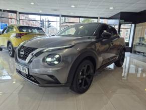 NISSAN JUKE at McMillan Motors Greenock