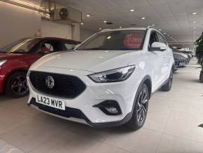 MG MOTOR UK ZS at McMillan Motors Greenock